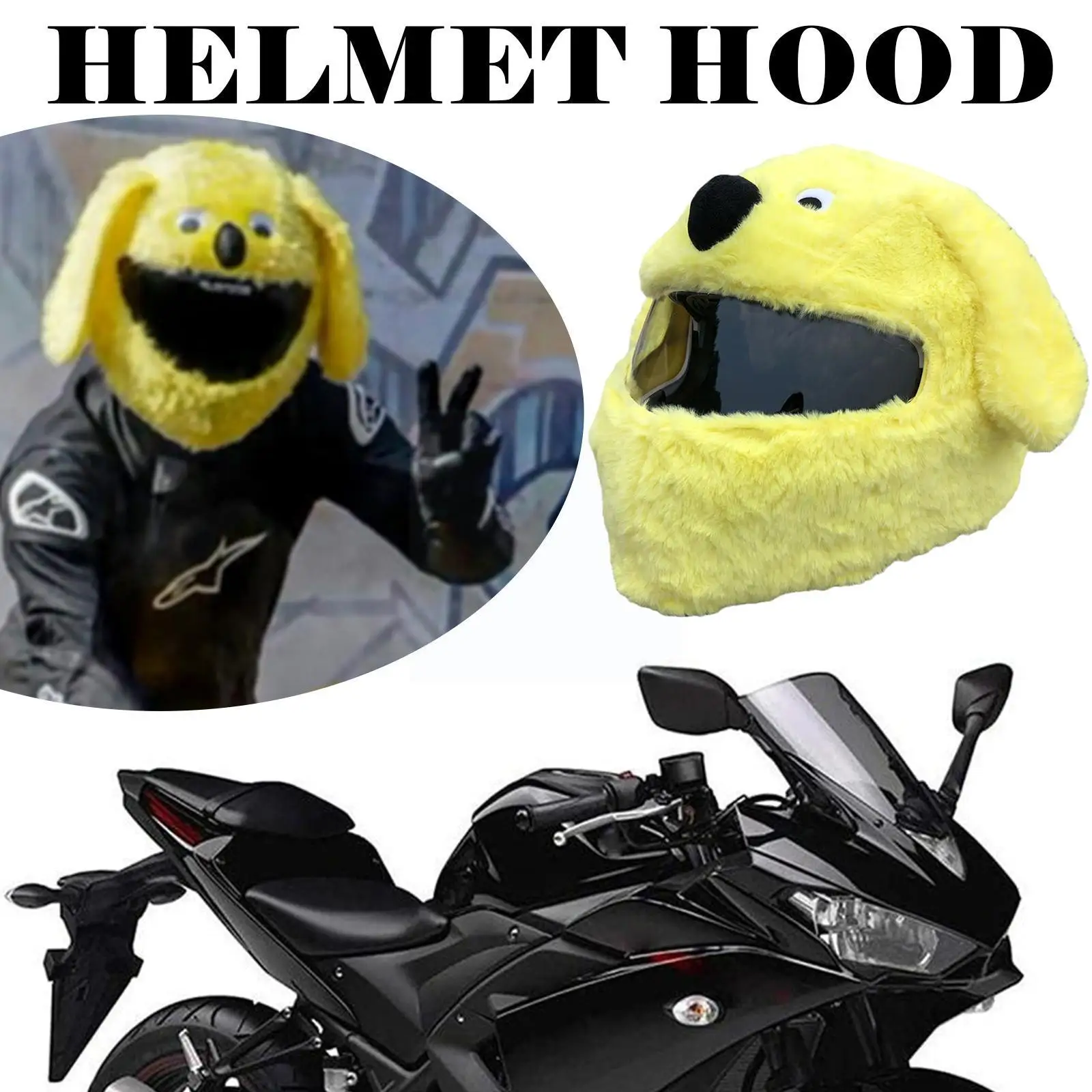 Funny Animal Motorcycle Helmet Hat Full Helmets Christmas Cap Gift Cover Motorbike Plush Hat For Motorcycle Helmet N3d9
Funny Animal Motorcycle Helmet Hat Full Helmets Christmas Cap Gift Cover Motorbike Plush Hat For Motorcycle Helmet N3d9