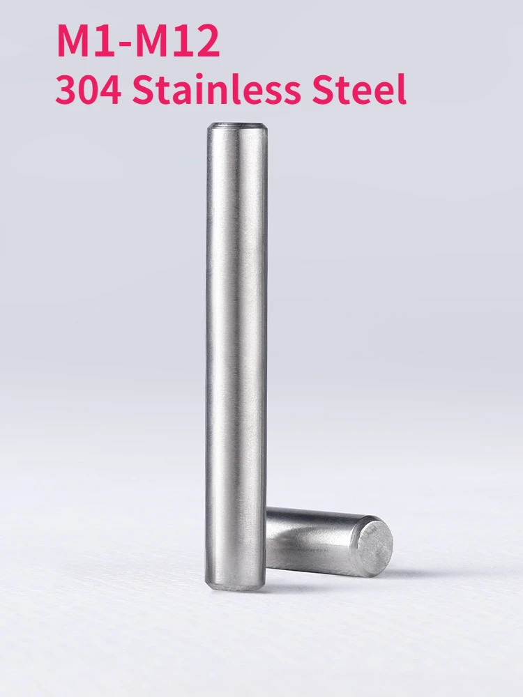 M1 M1.5 M2 M2.5 M3 M4 M5 M6 M8 M10 M12 304 Stainless Steel Cylindrical Pin Locating Dowel
M1 M1.5 M2 M2.5 M3 M4 M5 M6 M8 M10 M12 304 Stainless Steel Cylindrical Pin Locating Dowel
