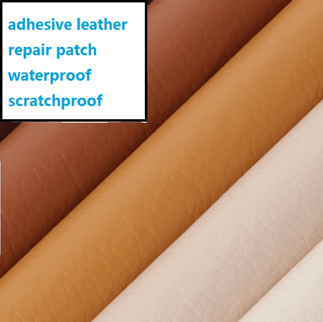 30x25cm Self adhesive DIY leather repair patch stick on sofa fix PU applique 6 color choice 1 pc
30x25cm Self adhesive DIY leather repair patch stick on sofa fix PU applique 6 color choice 1 pc