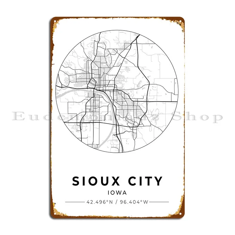 Металлические знаки в стиле Айовы, Sioux City
Металлические знаки в стиле Айовы, Sioux City