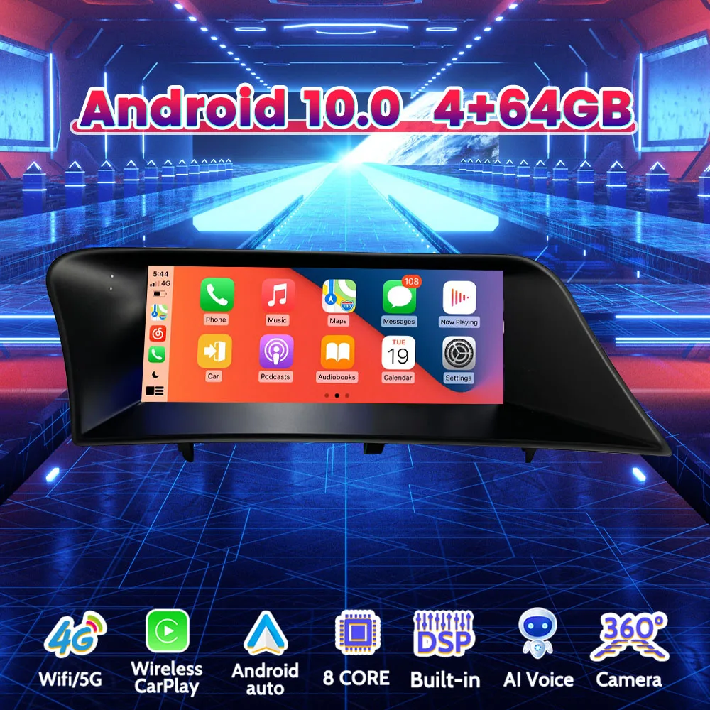 10.25‘’ Android 10 For Lexus RX RX270 2009-2014 Car Mouse GPS Navigation Radio Auto Stereo Multimedia Player Carplay Head Unit
10.25‘’ Android 10 For Lexus RX RX270 2009-2014 Car Mouse GPS Navigation Radio Auto Stereo Multimedia Player Carplay Head Unit
