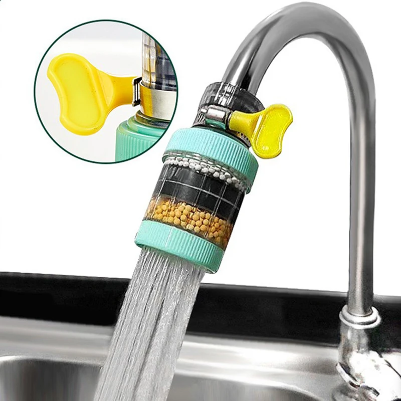 6 Layers Universal Kitchen Faucet Purifier Tap Filter Water Saving Bubbler Activated Carbon Filtration Shower Head Nozzle Filter
6 Layers Universal Kitchen Faucet Purifier Tap Filter Water Saving Bubbler Activated Carbon Filtration Shower Head Nozzle Filter
