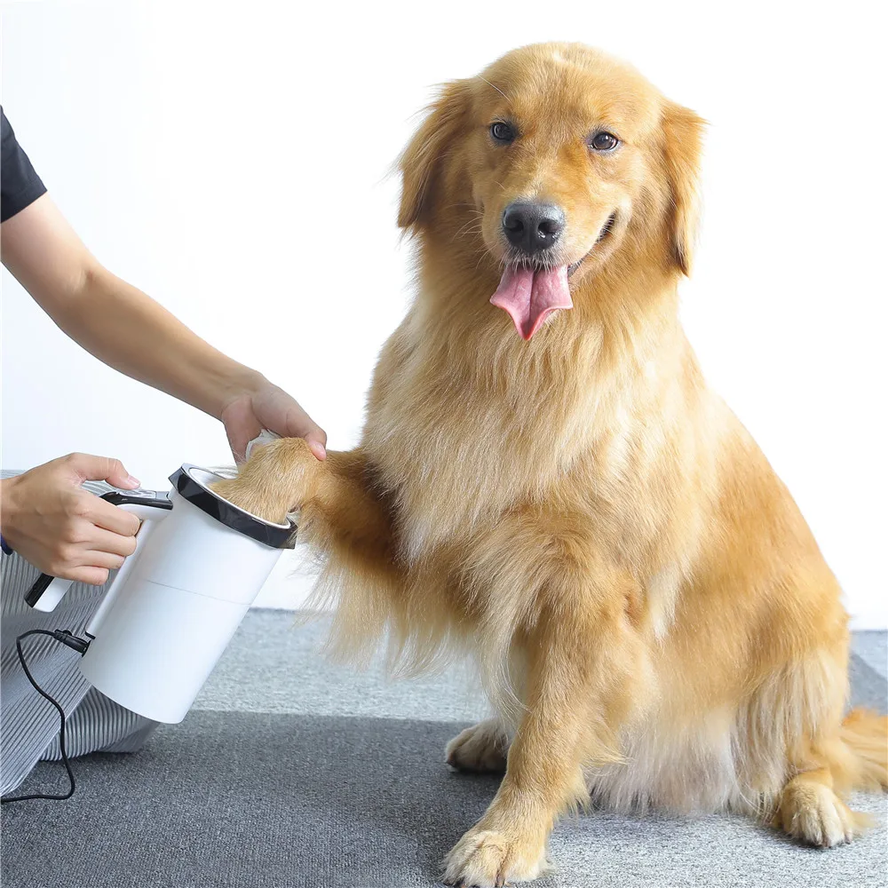 3rd Generation Pet Electric Automatic Foot Washing Cup For Medium Big Dog Foot Paw Cleaner Device Strong Power Split Type
3rd Generation Pet Electric Automatic Foot Washing Cup For Medium Big Dog Foot Paw Cleaner Device Strong Power Split Type