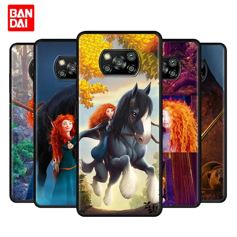 Cover Case for Xiaomi Poco X3 NFC F3 M3 11t 11 Lite Ultra Redmi Note 10s 10t Pro Plus 5G Soft Capa Merida Brave Disney Princess
Cover Case for Xiaomi Poco X3 NFC F3 M3 11t 11 Lite Ultra Redmi Note 10s 10t Pro Plus 5G Soft Capa Merida Brave Disney Princess