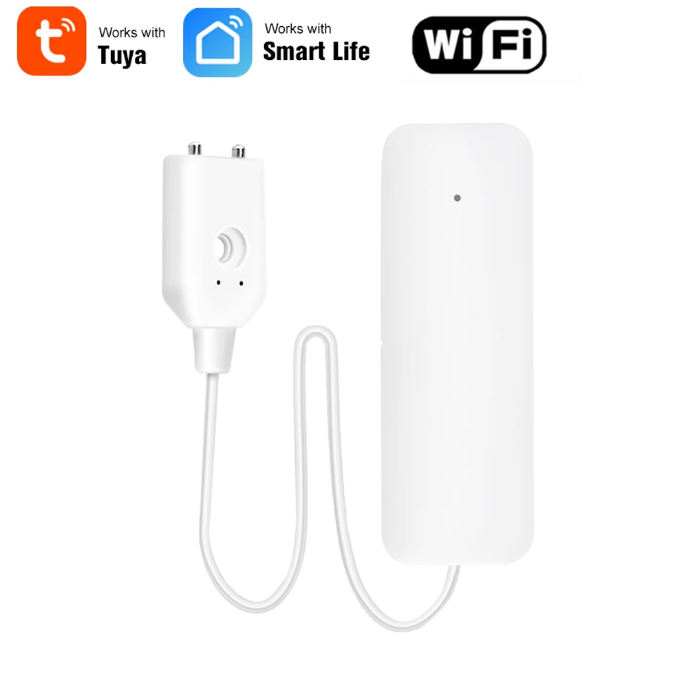 Tuya Home Alarm Water Leakage Alarm Independent WIFI Water Leak Sensor Detector Flood Alert Overflow Security Alarm System
Tuya Home Alarm Water Leakage Alarm Independent WIFI Water Leak Sensor Detector Flood Alert Overflow Security Alarm System