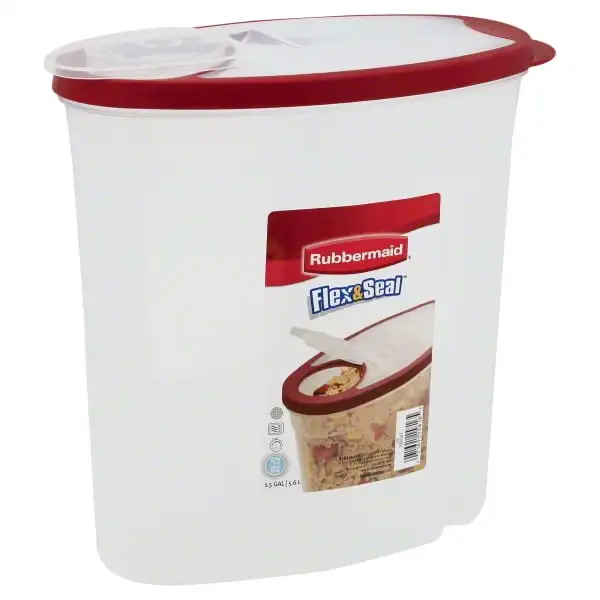 and Seal Cereal Keeper Food Storage Container, 1.5 Gallon/5.68 Liter Squeeze bottle Small container Container Food storage conta
and Seal Cereal Keeper Food Storage Container, 1.5 Gallon/5.68 Liter Squeeze bottle Small container Container Food storage conta