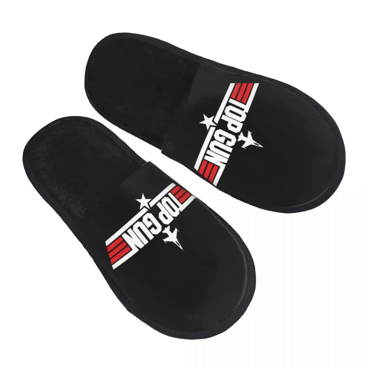 Maverick Film Top Gun Guest Slippers for Hotel Women Custom Print House Slipper
Maverick Film Top Gun Guest Slippers for Hotel Women Custom Print House Slipper
