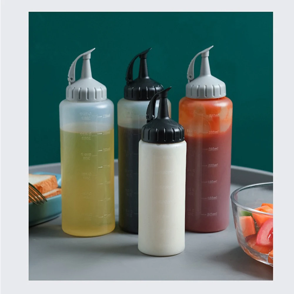 With Graduated Extruded Oil Control Bottle Fillable Multipurpose Seasoning Bottle Kitchen Container Reusable Squeeze Oil Bottle
With Graduated Extruded Oil Control Bottle Fillable Multipurpose Seasoning Bottle Kitchen Container Reusable Squeeze Oil Bottle