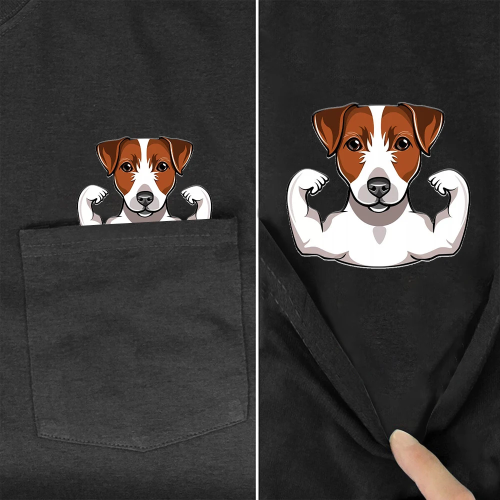 CLOOCL Fashion Animals Cotton T-shirts Beagle Pocket Tees Short Sleeve O-Neck Tops Hip Hop Top Graphic T Shirt Women Clothing
CLOOCL Fashion Animals Cotton T-shirts Beagle Pocket Tees Short Sleeve O-Neck Tops Hip Hop Top Graphic T Shirt Women Clothing