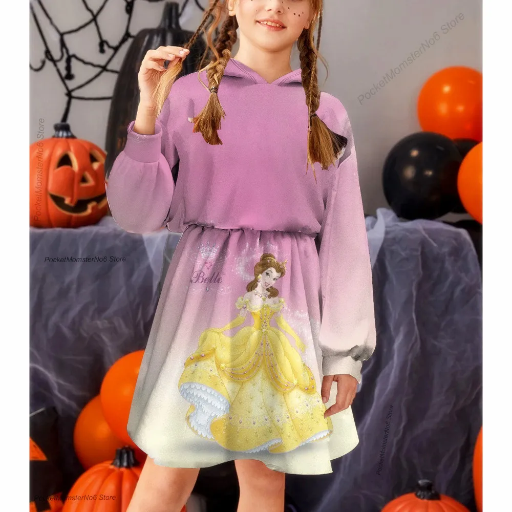 Girls Kids Cartoon Stitch Disney Belle Princess Hoodie Printed Sweatshirt Princess Dress Sweatshirt Cute Sweatshirt Top
Girls Kids Cartoon Stitch Disney Belle Princess Hoodie Printed Sweatshirt Princess Dress Sweatshirt Cute Sweatshirt Top