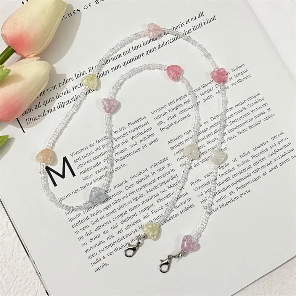 Glasses Chain Eyeglasses Mask Chains Fashion Mask Lanyard Mask Rope Multifunction Mask Chain Eyewear Cord Face Mask Chain Beads
Glasses Chain Eyeglasses Mask Chains Fashion Mask Lanyard Mask Rope Multifunction Mask Chain Eyewear Cord Face Mask Chain Beads