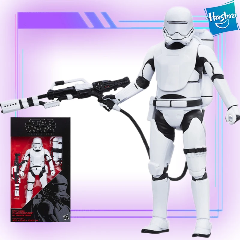 Hasbro Звездные войны солдаты-разведчики модель штурмовика Аниме Робот для мальчиков на день рождения Рождественские подарки Бесплатная доставка товары
Hasbro Звездные войны солдаты-разведчики модель штурмовика Аниме Робот для мальчиков на день рождения Рождественские подарки Бесплатная доставка товары