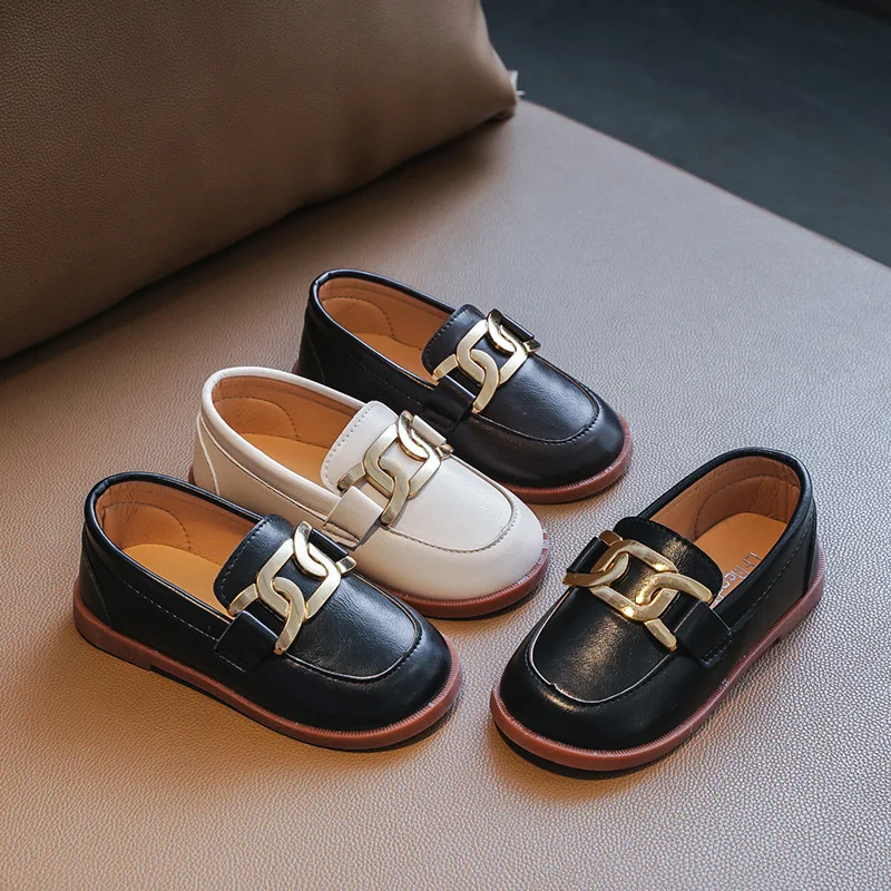 Children Leather Shoes Spring and Autumn 2022 New British Style Soft Sole Single Shoes Princess Shoes for Girls and Boys 21-30
Children Leather Shoes Spring and Autumn 2022 New British Style Soft Sole Single Shoes Princess Shoes for Girls and Boys 21-30