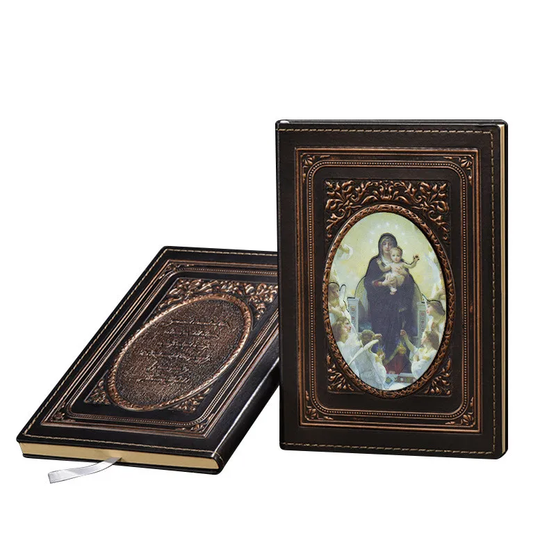 Holy Family Of God Notebook A5 Board Sticker Hardcover Chirtmas Gift Church Utensils Catholic Virgin Mary Orthodox
Holy Family Of God Notebook A5 Board Sticker Hardcover Chirtmas Gift Church Utensils Catholic Virgin Mary Orthodox