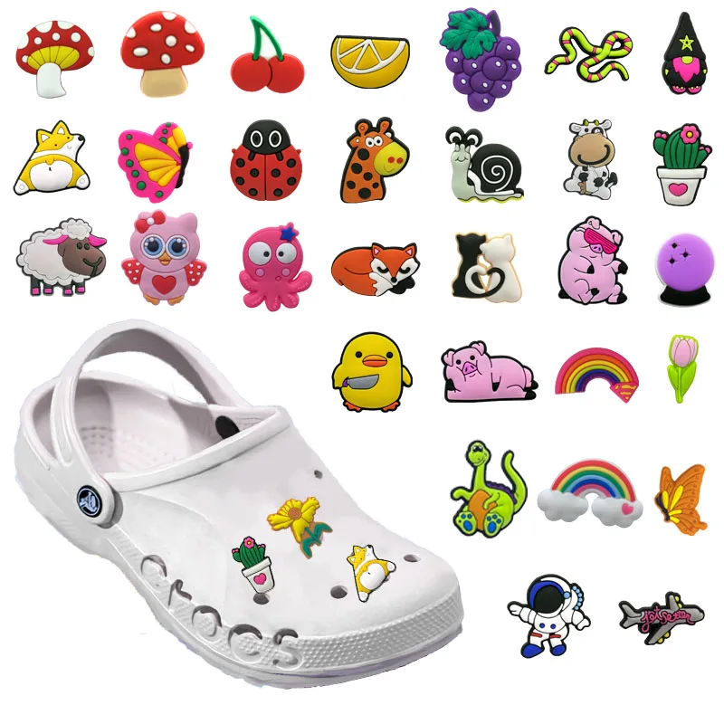 LN 5PCS random style Fairy Tales Shoes Charms Croc Jeans Magic Shoes Decoration Buckle Animals Garden Sandals Accessories Kids
LN 5PCS random style Fairy Tales Shoes Charms Croc Jeans Magic Shoes Decoration Buckle Animals Garden Sandals Accessories Kids