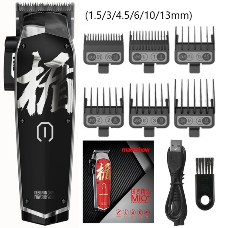 

Professional Hair Clippers For Men,Rechargeable Cord/Cordless Haircutting Machine,Clipper Hair Cutting,Hair Trimmer For Barbers