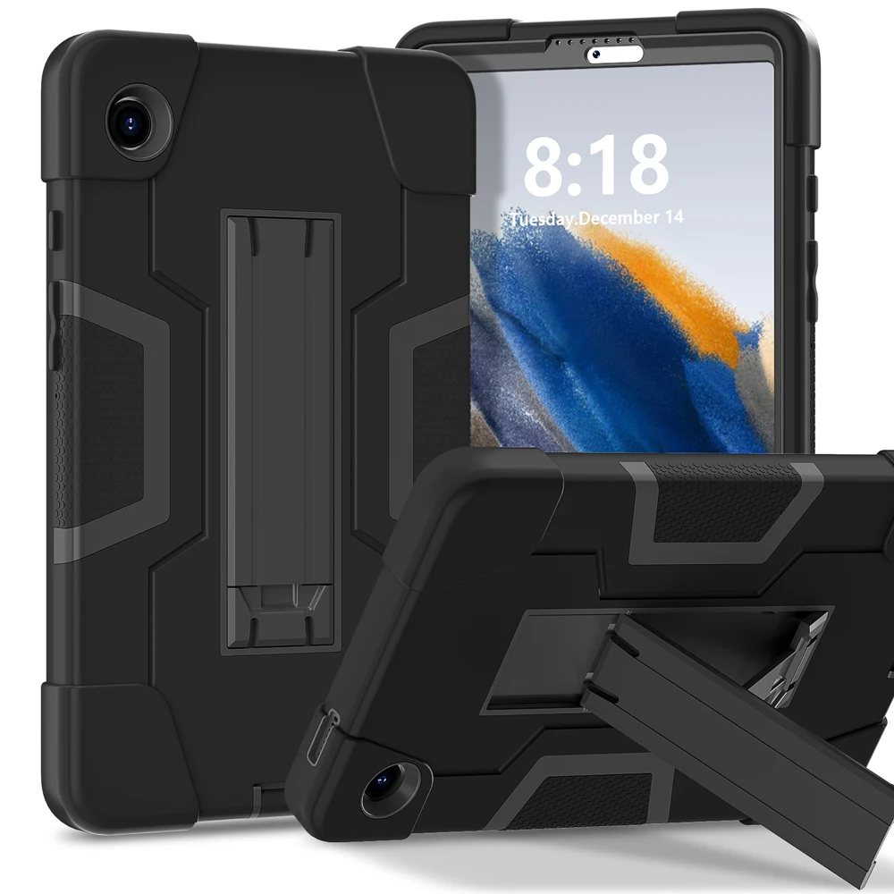 

For Samsung Galaxy Tab A9 Case 8.7" 2023 SM-X110/X115/X117 Kids Case Heavy Duty Shockproof Hybrid Rugged Cover with Kickstand