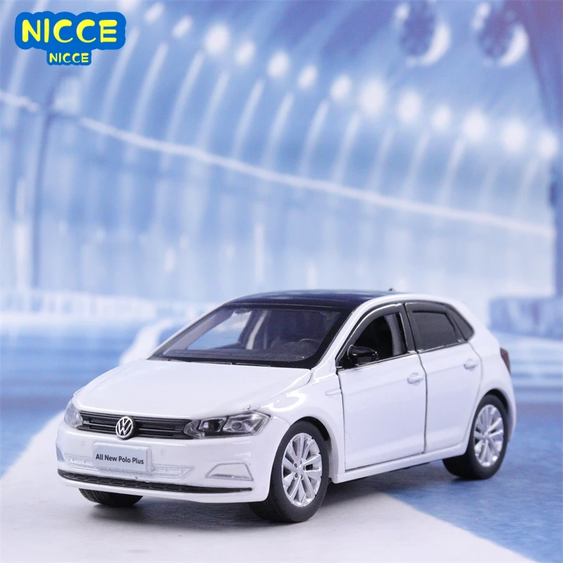 Модель автомобиля Nicce 1:32 Volkswagen POLO, литые игрушечные автомобили, металлическая Игрушечная модель автомобиля, детские игрушки со звуком и све...
Модель автомобиля Nicce 1:32 Volkswagen POLO, литые игрушечные автомобили, металлическая Игрушечная модель автомобиля, детские игрушки со звуком и све...