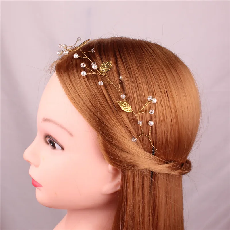 Bridal Headdress Handmade Flower Pearl Headdress Bridal Hair Accessories Wedding Jewelry
Bridal Headdress Handmade Flower Pearl Headdress Bridal Hair Accessories Wedding Jewelry