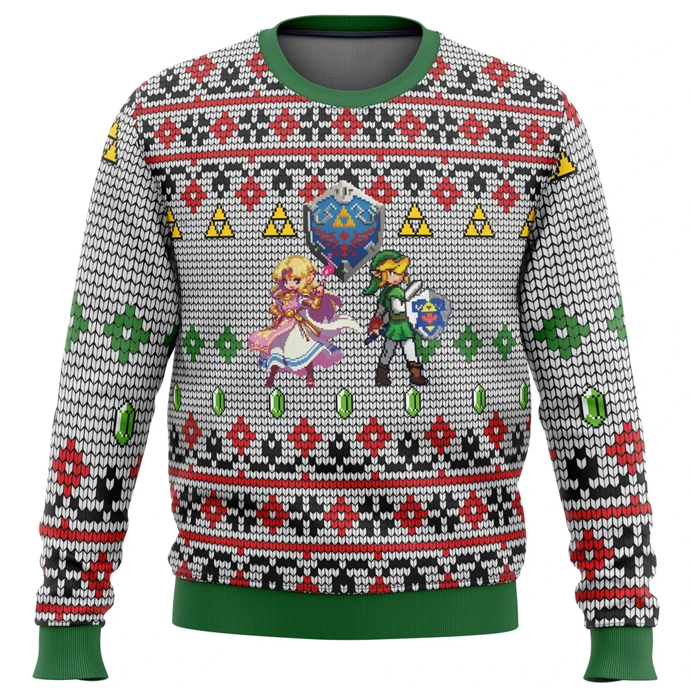 Majoras Mask Seamless Pattern Legend of Zelda Ugly Christmas Sweater Christmas Sweater Gift Santa Claus Pullover Men 3D Sweatshi
Majoras Mask Seamless Pattern Legend of Zelda Ugly Christmas Sweater Christmas Sweater Gift Santa Claus Pullover Men 3D Sweatshi