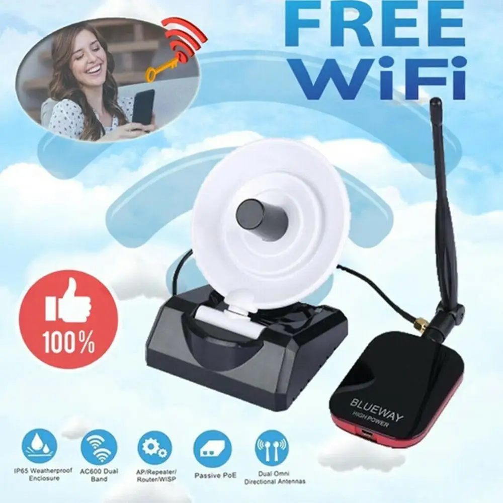 High Power Beini Strengthen Internet Long Range 150mbps Wifi 12dbi 3070l Adapter Usb 2000mw Ralink Decoder Antenna Blueway G9d8
High Power Beini Strengthen Internet Long Range 150mbps Wifi 12dbi 3070l Adapter Usb 2000mw Ralink Decoder Antenna Blueway G9d8