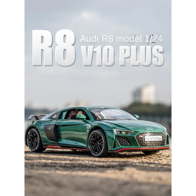 Модель автомобиля из сплава в масштабе 1:24 R8plus, металлическая модель спортивного автомобиля, украшения, коллекция, подарок, игрушечный автом...
Модель автомобиля из сплава в масштабе 1:24 R8plus, металлическая модель спортивного автомобиля, украшения, коллекция, подарок, игрушечный автом...