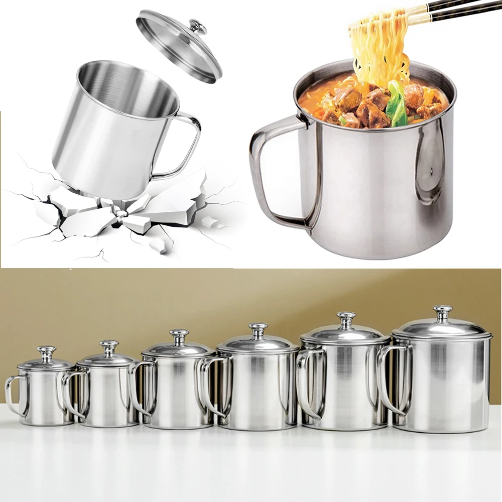 Кружка из нержавеющей стали для кофе, вина, пива, чая, воды, сока, 250-1200 мл 
Кружка из нержавеющей стали для кофе, вина, пива, чая, воды, сока, 250-1200 мл