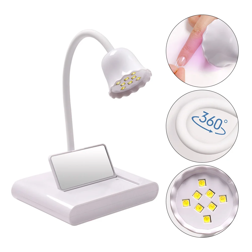 Portable 18W Nail Lamp Dryer Machine Rechargeable Portable UV/LED Nail Lamp Light Curing Polish Glue Adjustable Nail Art Lamp
Portable 18W Nail Lamp Dryer Machine Rechargeable Portable UV/LED Nail Lamp Light Curing Polish Glue Adjustable Nail Art Lamp