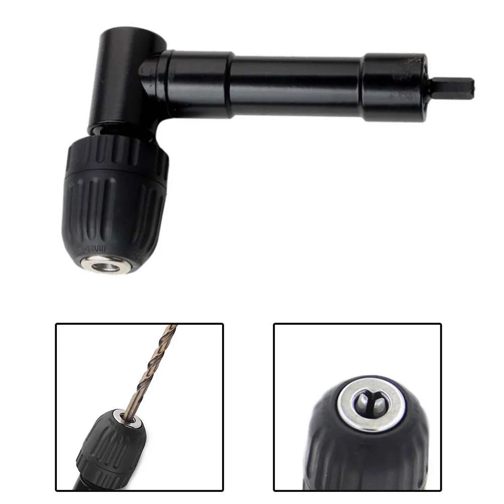 Right Angle 90 Degree Cordless Drill Attachment Keyless Chuck Impact Drill Adapter Right Angle Bend Extension Adaptor Screwdrive
Right Angle 90 Degree Cordless Drill Attachment Keyless Chuck Impact Drill Adapter Right Angle Bend Extension Adaptor Screwdrive