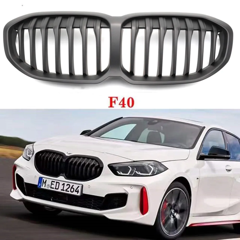 Racing Grill Kidney Grille Front Bumper Lip Gloss Black Grill For BMW 1 Series F40 2020-IN Single Slat Matt Black
Racing Grill Kidney Grille Front Bumper Lip Gloss Black Grill For BMW 1 Series F40 2020-IN Single Slat Matt Black