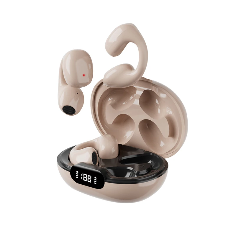 Sport Earphones & Headphones TWS Wireless Bluetooth 5.3 Ear Hook Earbuds Headset with Mic for Xiaomi Samsung Huawei iPhone
Sport Earphones & Headphones TWS Wireless Bluetooth 5.3 Ear Hook Earbuds Headset with Mic for Xiaomi Samsung Huawei iPhone