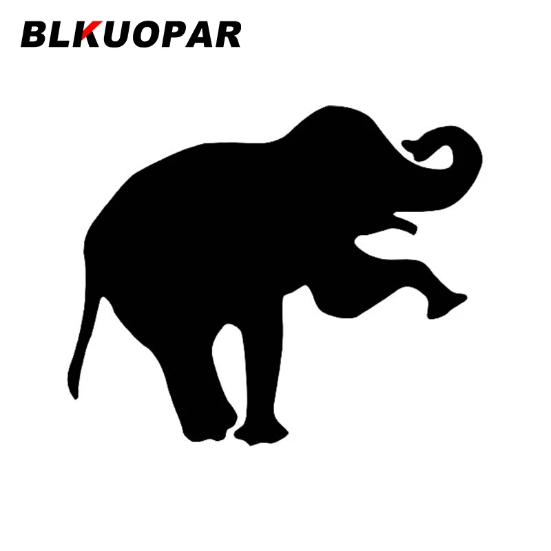 BLKUOPAR, силуэты слона, оригинальная креативная наклейка, защита от царапин, Солнцезащитная доска, декор для ноутбука
BLKUOPAR, силуэты слона, оригинальная креативная наклейка, защита от царапин, Солнцезащитная доска, декор для ноутбука