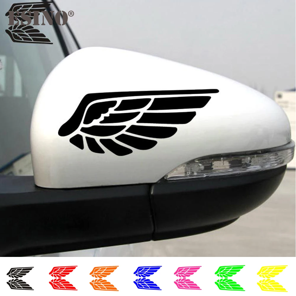 20 x Rear View Mirror Car Stickers Funny Wing of the Angel Car Decal for Tesla Ford Chevrolet Honda Toyota Lada
20 x Rear View Mirror Car Stickers Funny Wing of the Angel Car Decal for Tesla Ford Chevrolet Honda Toyota Lada