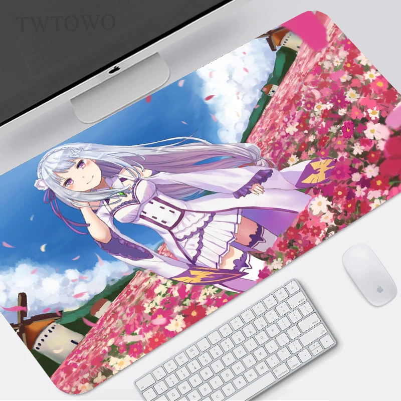 Re:life in a Different World From Zero Mouse Pad Gaming XL New Large Home Mousepad XXL Carpet PC Mouse Mat Table Mat
Re:life in a Different World From Zero Mouse Pad Gaming XL New Large Home Mousepad XXL Carpet PC Mouse Mat Table Mat