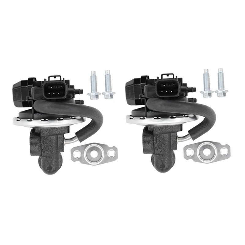 2X Emissions EGR Valve Assembly For Ford Explorer Sport Trac Mercury Mountaineer V6 EGV1055 5L2Z9D475A, 4L2Z9D475A
2X Emissions EGR Valve Assembly For Ford Explorer Sport Trac Mercury Mountaineer V6 EGV1055 5L2Z9D475A, 4L2Z9D475A