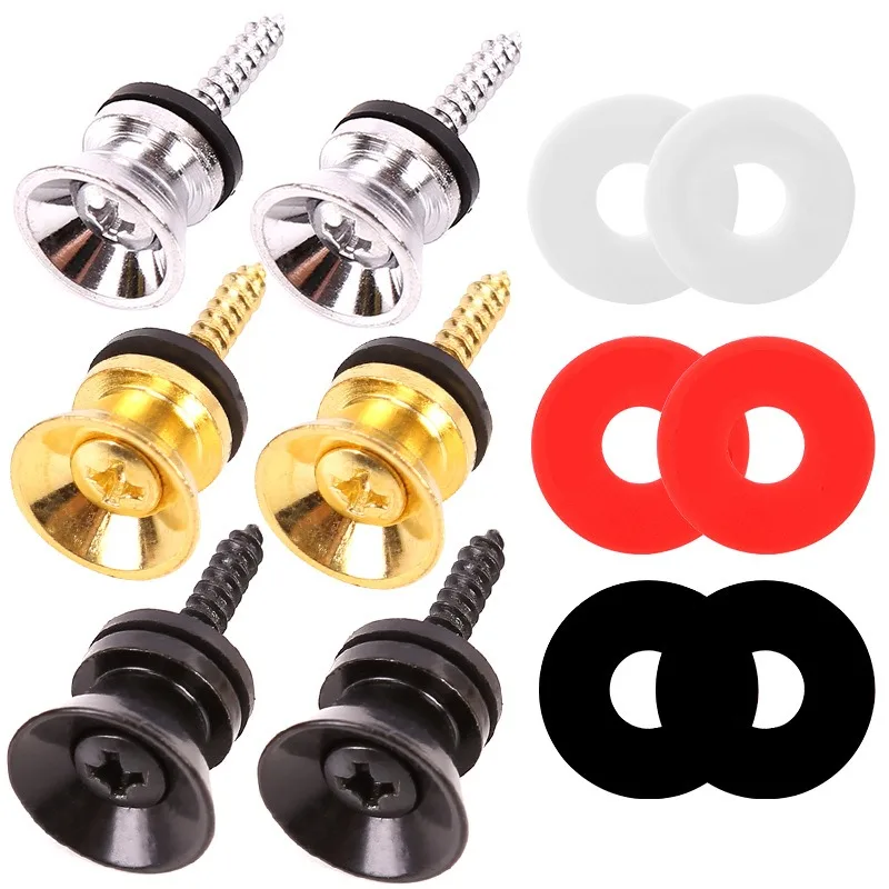 Guitar Strap Nail Non slip Strap Buckle Strap Spacer Metal Piano Nail Tail Nail Neck Nail Wood Guitar Accessories Set
Guitar Strap Nail Non slip Strap Buckle Strap Spacer Metal Piano Nail Tail Nail Neck Nail Wood Guitar Accessories Set