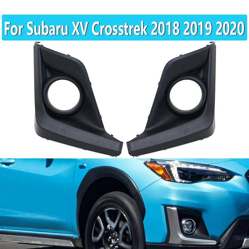 For Subaru XV Crosstrek 2018 2019 2020 Car ABS Front Fog Lamp Front Bumper Fog Lamp Frame Cover Fog Lamp Trimming Bezel Cover
For Subaru XV Crosstrek 2018 2019 2020 Car ABS Front Fog Lamp Front Bumper Fog Lamp Frame Cover Fog Lamp Trimming Bezel Cover