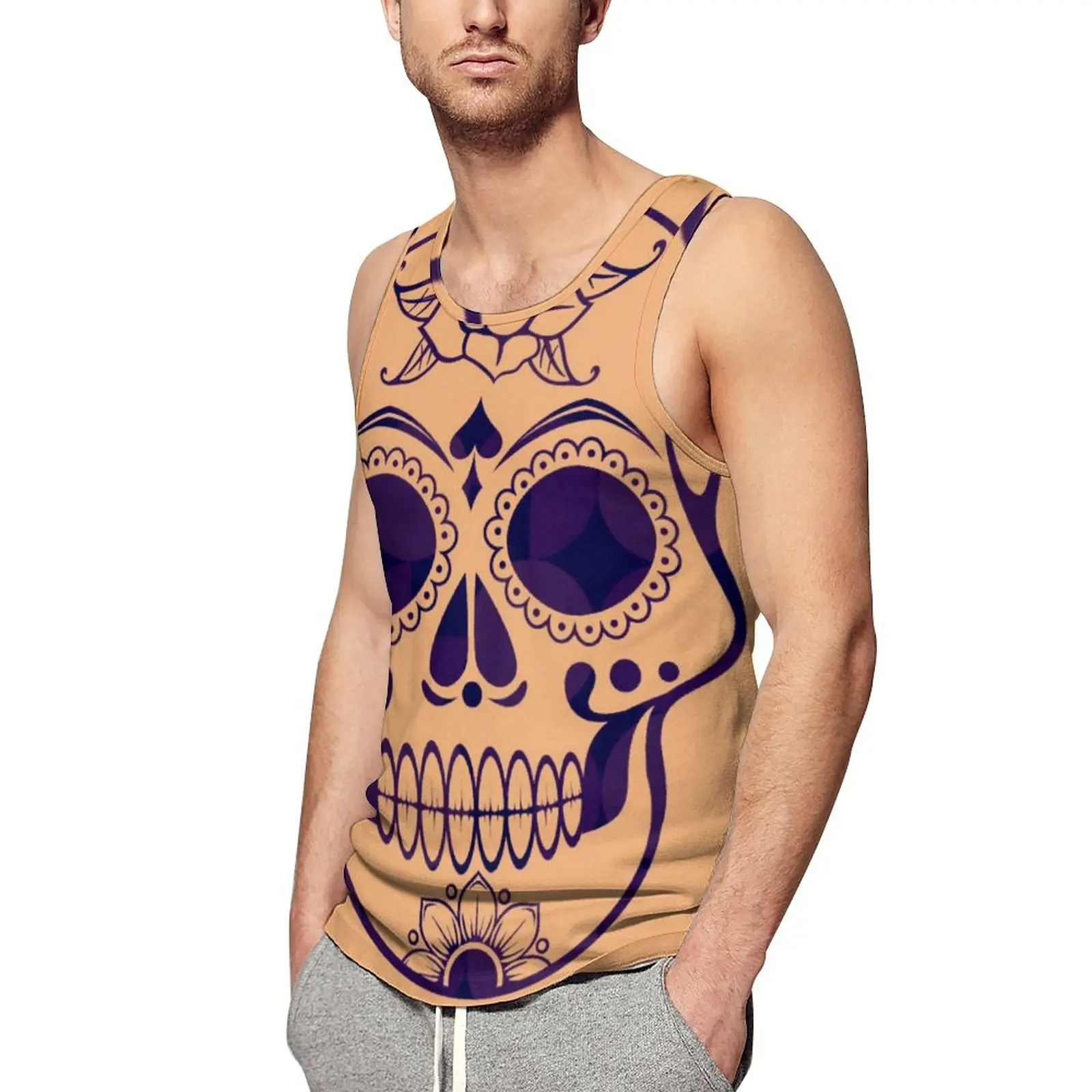 2023 Hot Sale 3D Printed Tank Tops Men's Clothing Summer Fashion Casual Sleeveless Shirts Harajuku Streetwear T-shirt Fugees Gym
2023 Hot Sale 3D Printed Tank Tops Men's Clothing Summer Fashion Casual Sleeveless Shirts Harajuku Streetwear T-shirt Fugees Gym
