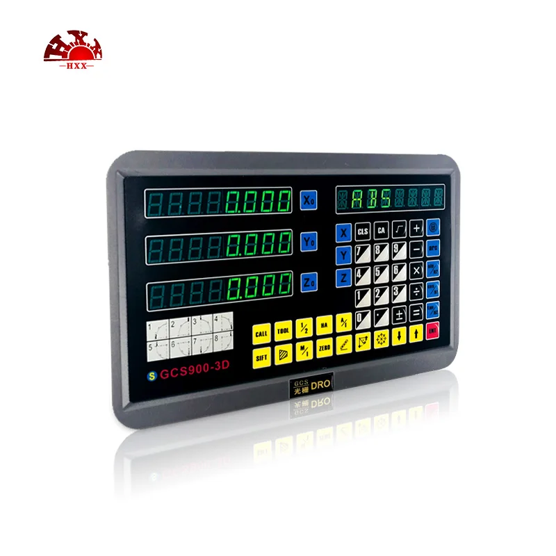 Level Measuring Instruments DRO systems 3 Axis Digital Display GCS900-3D And 3 pcs 5u Encoder
Level Measuring Instruments DRO systems 3 Axis Digital Display GCS900-3D And 3 pcs 5u Encoder