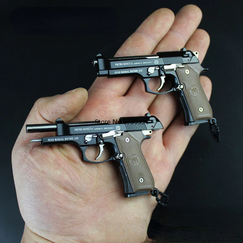 Съемный брелок Beretta 92F в масштабе 1:3, брелок из металлического сплава, миниатюрная подвеска в виде пистолета для мальчиков, подарки для взрос...
Съемный брелок Beretta 92F в масштабе 1:3, брелок из металлического сплава, миниатюрная подвеска в виде пистолета для мальчиков, подарки для взрос...