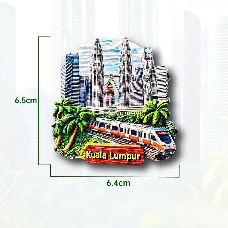 Магнит на холодильник BearPaw Куала-Лумпур
Магнит на холодильник BearPaw Куала-Лумпур