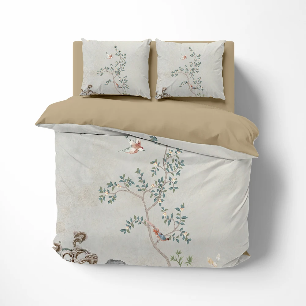 Customizable size Bedding set euro Single queen king bed linen Quilt/Duvet cover set Linens 2bedrooms Bed set for home Branches
Customizable size Bedding set euro Single queen king bed linen Quilt/Duvet cover set Linens 2bedrooms Bed set for home Branches