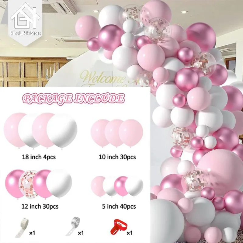 Wedding Birthday Balloon Decoration Party Balloon Decoration Balloon Garland Arch Kit Balloon Gender Reveal Party Supplies
Wedding Birthday Balloon Decoration Party Balloon Decoration Balloon Garland Arch Kit Balloon Gender Reveal Party Supplies