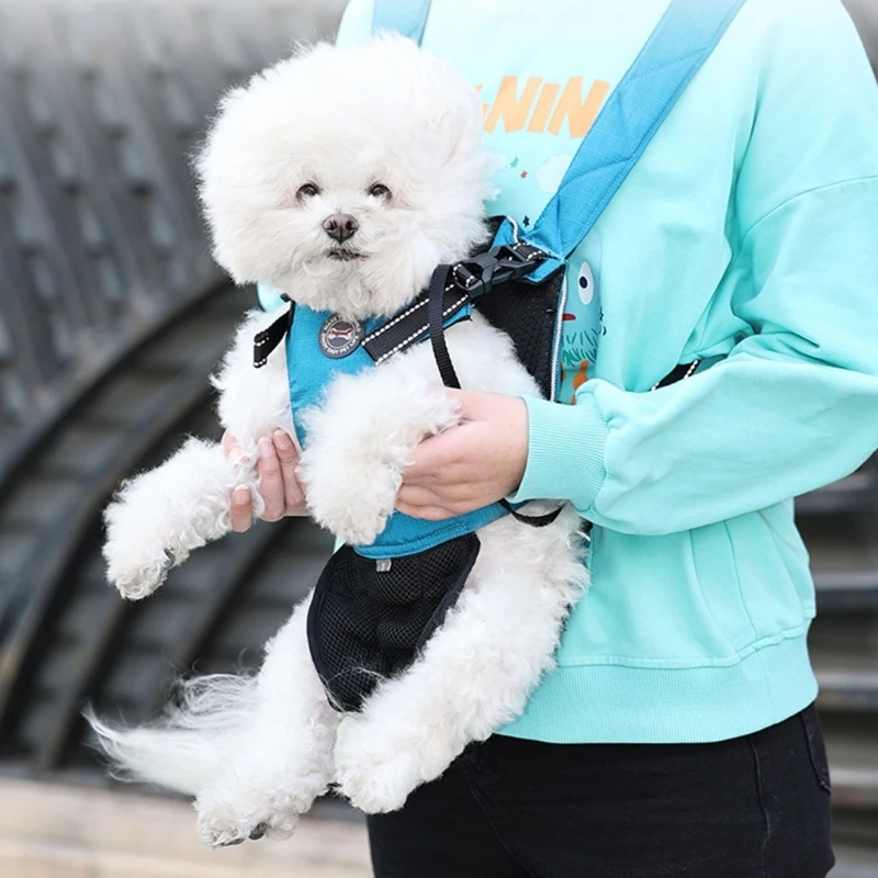 Pet Carrier Backpack Front Legs Out Dog Carrier Backpack Hands-free Travel Bag Dog Backpack Front Carrier For Small Dogs
Pet Carrier Backpack Front Legs Out Dog Carrier Backpack Hands-free Travel Bag Dog Backpack Front Carrier For Small Dogs