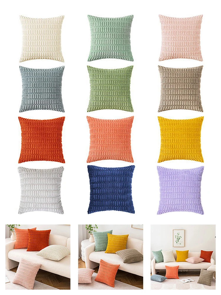 Corduroy Throw Pillow Inss Style Solid Stripe Throw Pillow Sofa Cushion Pillow Office Waist Pillowcase Multi Color Home Decor
Corduroy Throw Pillow Inss Style Solid Stripe Throw Pillow Sofa Cushion Pillow Office Waist Pillowcase Multi Color Home Decor