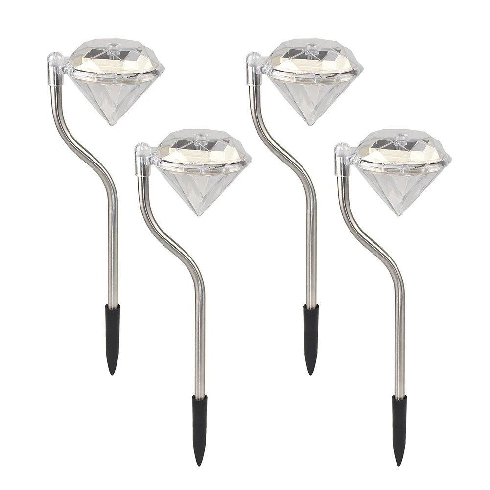 Yard Home Decor Solar Diamond Light Pathway Landscaping Attractive Outdoor Garden Lawn Waterproof Festival Walkway Party
Yard Home Decor Solar Diamond Light Pathway Landscaping Attractive Outdoor Garden Lawn Waterproof Festival Walkway Party