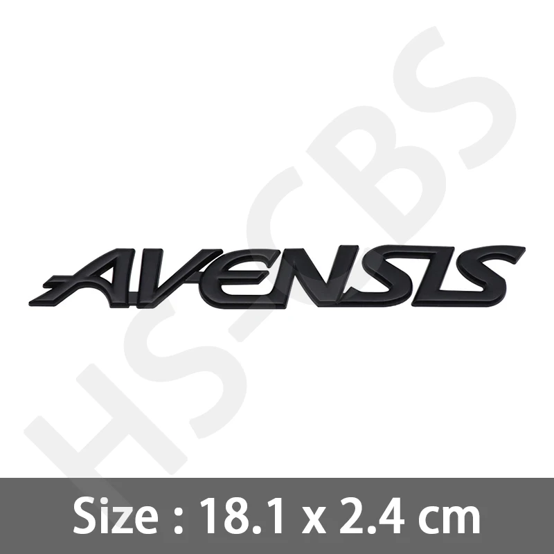 Металлическая 3D эмблема с буквами Авенси, значок с логотипом Avensis, наклейка на задний багажник автомобиля, декоративные наклейки на кузов, заднюю дверь, аксессуары для стайлинга автомобилей
Металлическая 3D эмблема с буквами Авенси, значок с логотипом Avensis, наклейка на задний багажник автомобиля, декоративные наклейки на кузов, заднюю дверь, аксессуары для стайлинга автомобилей