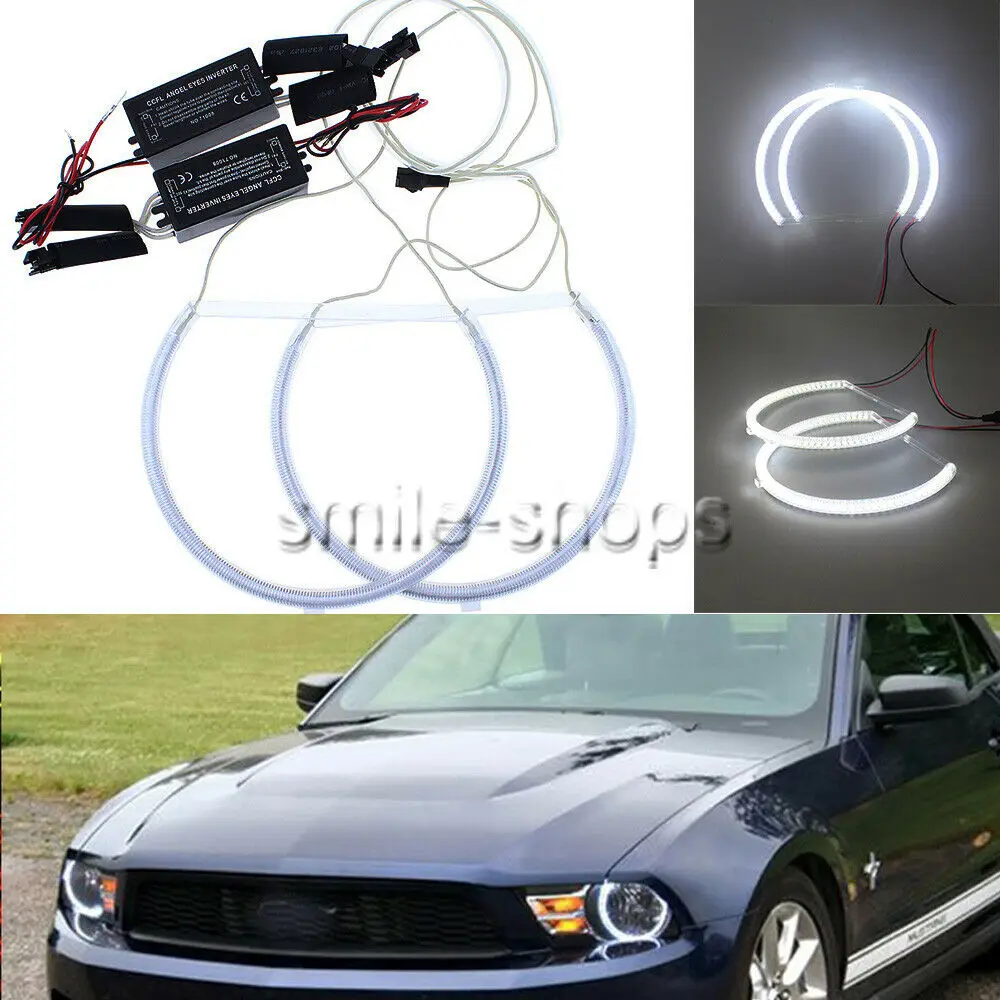 2 шт. Ccfl белое светодиодное кольцо с ангельским глазом для фар 05-12 Ford Mustang 158Mmx2
2 шт. Ccfl белое светодиодное кольцо с ангельским глазом для фар 05-12 Ford Mustang 158Mmx2