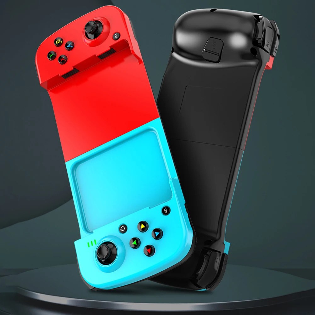 Bezprzewodowe BT5.0 kontrolery gier na PC Android IOS telefon komórkowy Joystick Gamepad Controller akcesoria do gier Genuine
Bezprzewodowe BT5.0 kontrolery gier na PC Android IOS telefon komórkowy Joystick Gamepad Controller akcesoria do gier Genuine
