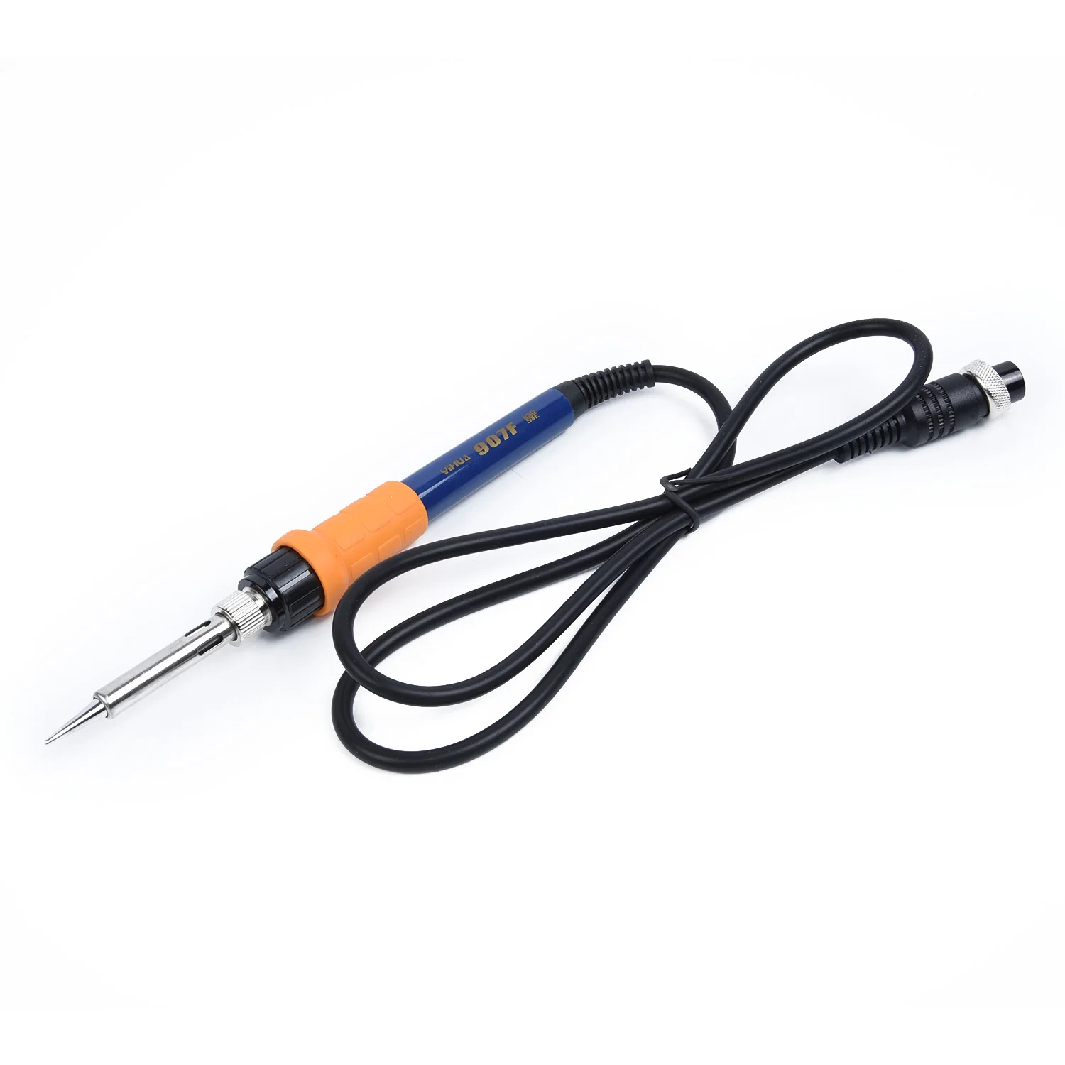 60W Electric Soldering Station Hot Iron Handle Flexible Lightweight ESD Design Heater Iron Handle Welding Tools For 937D+
60W Electric Soldering Station Hot Iron Handle Flexible Lightweight ESD Design Heater Iron Handle Welding Tools For 937D+